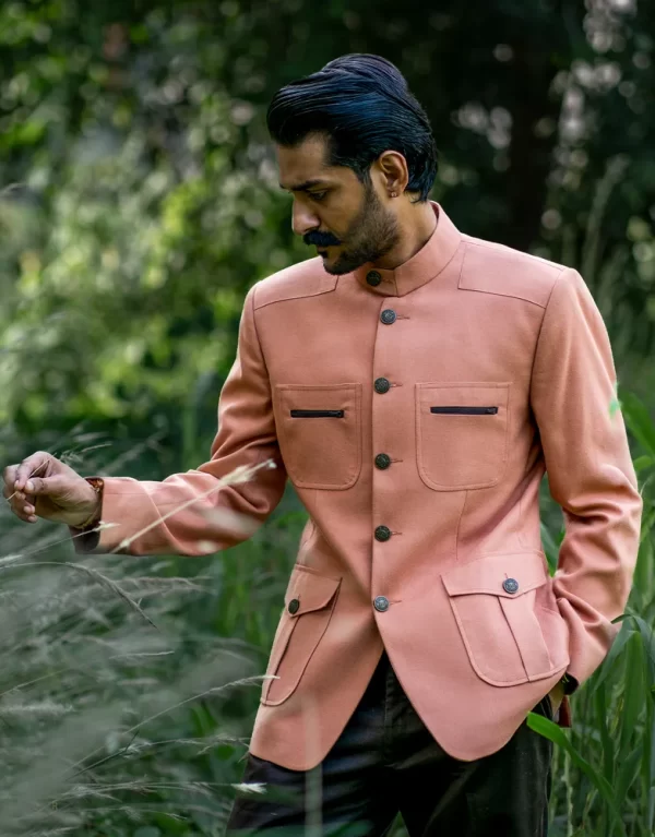 The Duke's Apricot Hunter's Coat