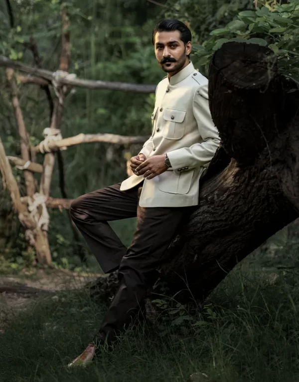 Crown's Moonlit Hunter's Coat