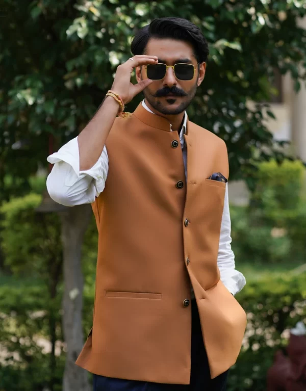 Eternal Dusk Bundi (Nehru Jacket)