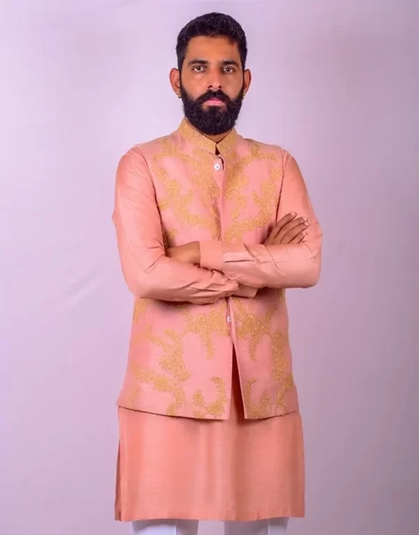 Coral Charm Kurta Set