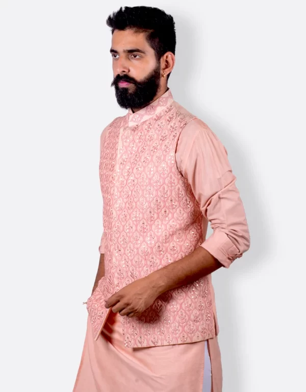 Ethno Glamour Kurta Set