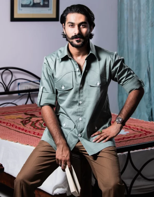 Pocket Prodigy Hunting Shirt