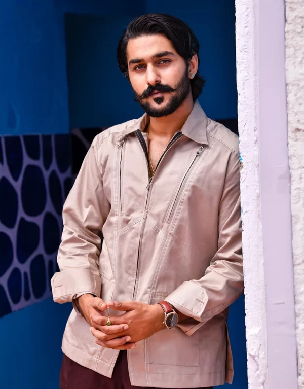 Khaki Chronicle Hunting Shirt